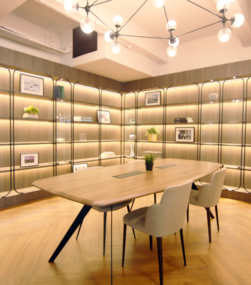 the Hive - North Bridge Road - interior view 2